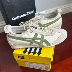Onitsuka Tiger MEXICO 66 SD VIN Birch/Green unisex Size 25cm (US 6.5) - New